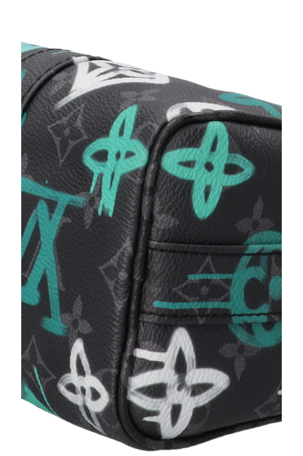 LOUIS VUITTON Speedy 25 Bandoulière LV Graffiti Canvas Eclipse
