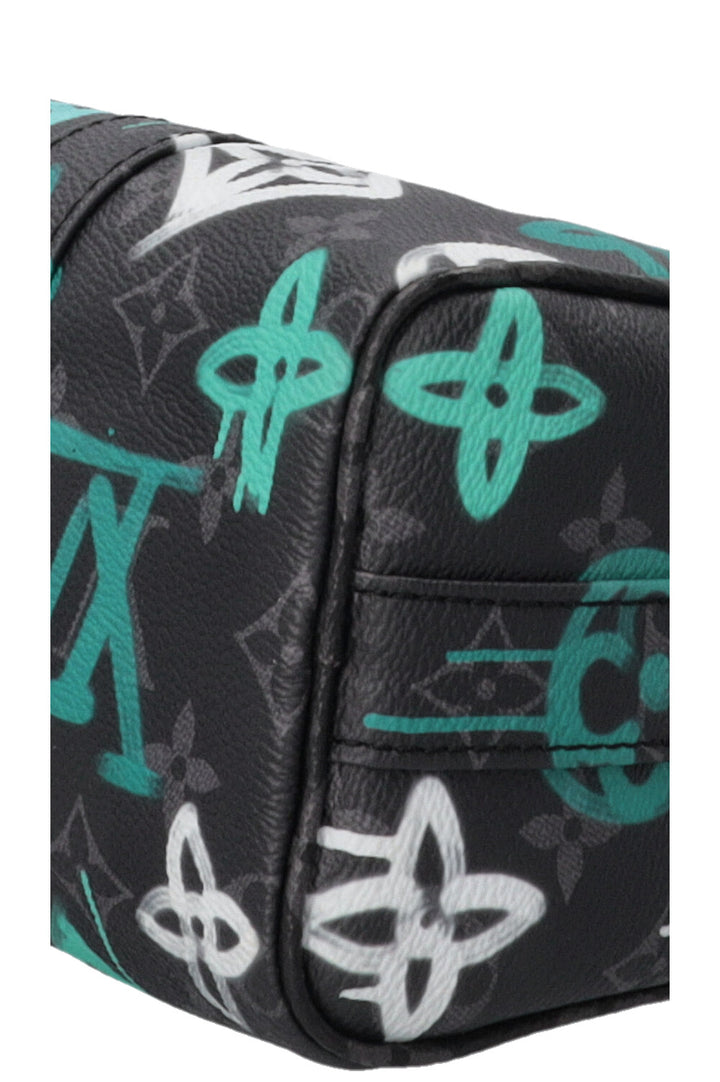 LOUIS VUITTON Speedy 25 Bandoulière LV Graffiti Canvas Eclipse