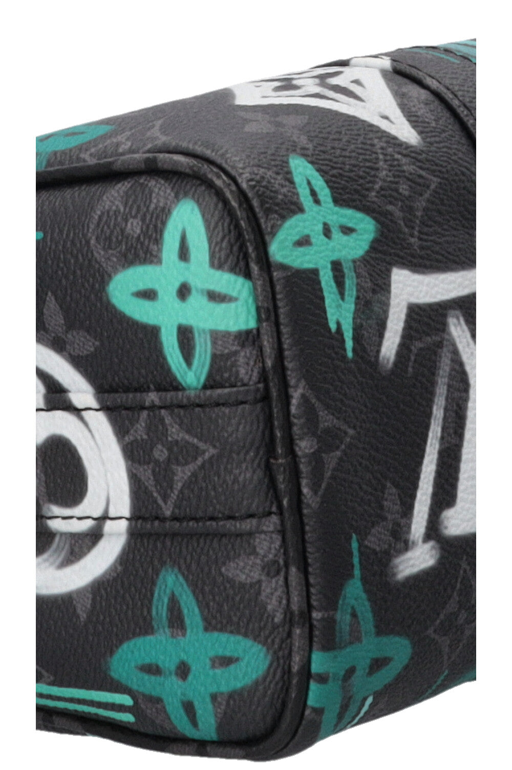 LOUIS VUITTON Speedy 25 Bandoulière LV Graffiti Canvas Eclipse
