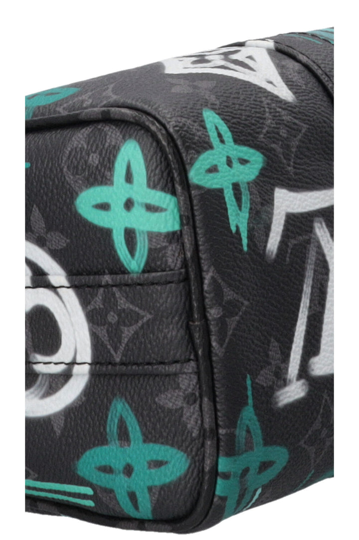 LOUIS VUITTON Speedy 25 Bandoulière LV Graffiti Canvas Eclipse