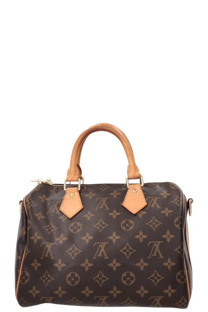 LOUIS VUITTON Speedy 25 Bandoulière Toile MNG