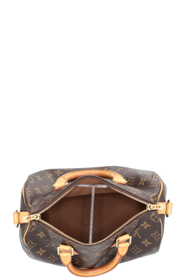 LOUIS VUITTON Speedy 25 Bandoulière Toile MNG