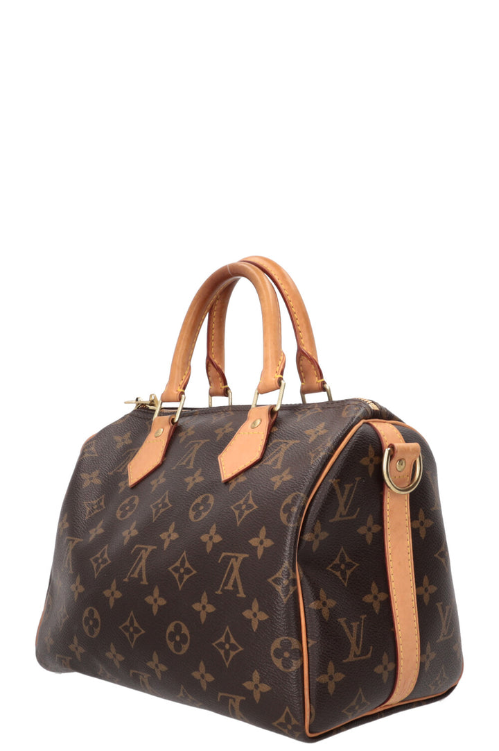 LOUIS VUITTON Speedy 25 Bandoulière Toile MNG