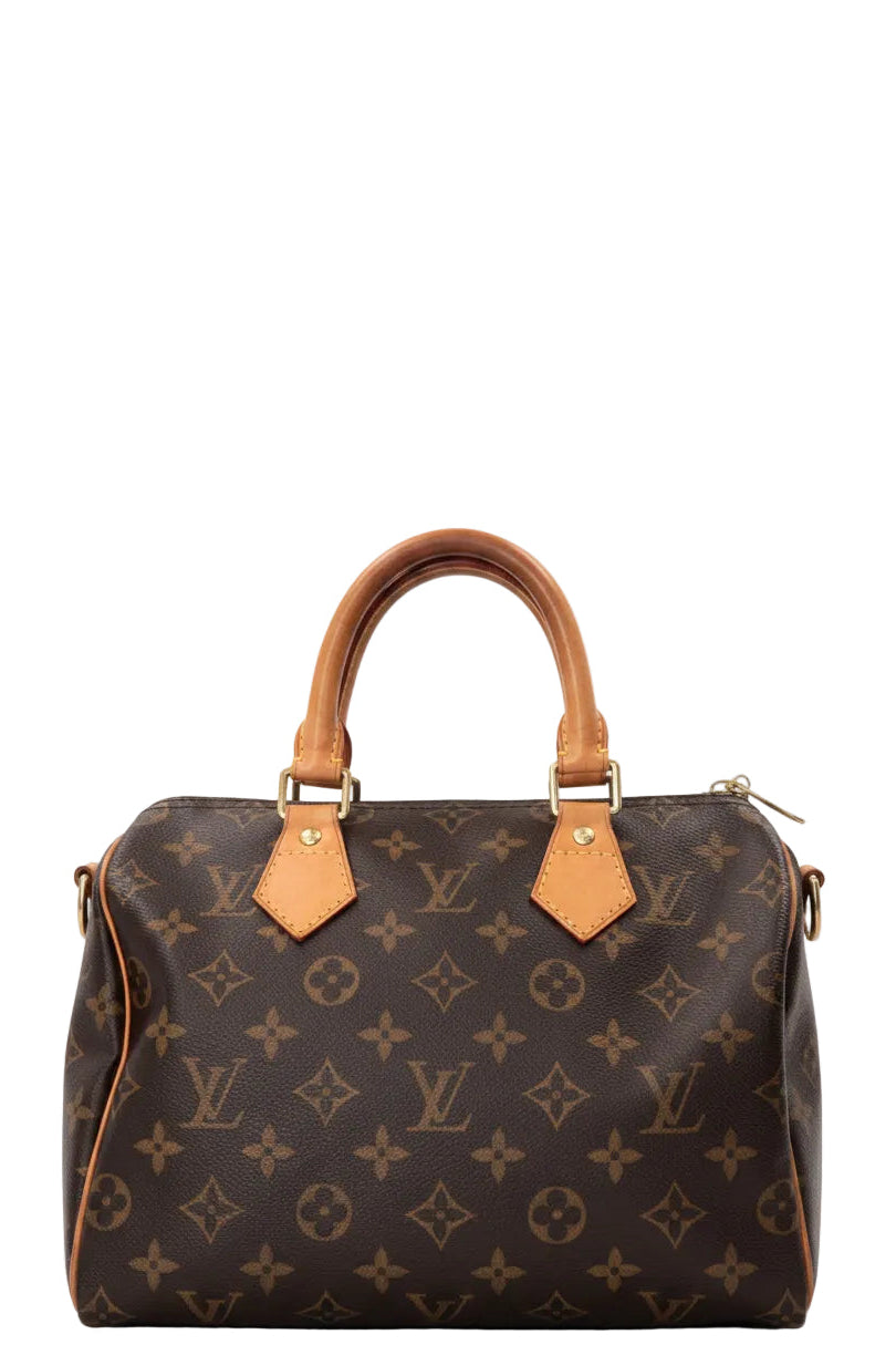 LOUIS VUITTON Speedy 25 Bandoulière Toile MNG
