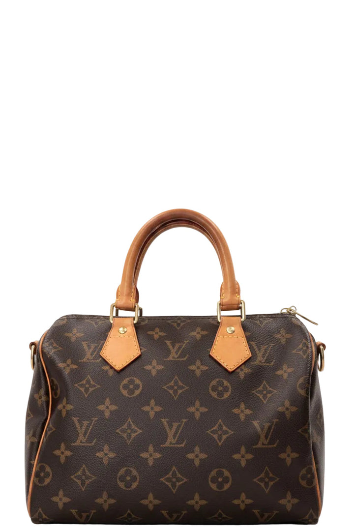 LOUIS VUITTON Speedy 25 Bandoulière Toile MNG