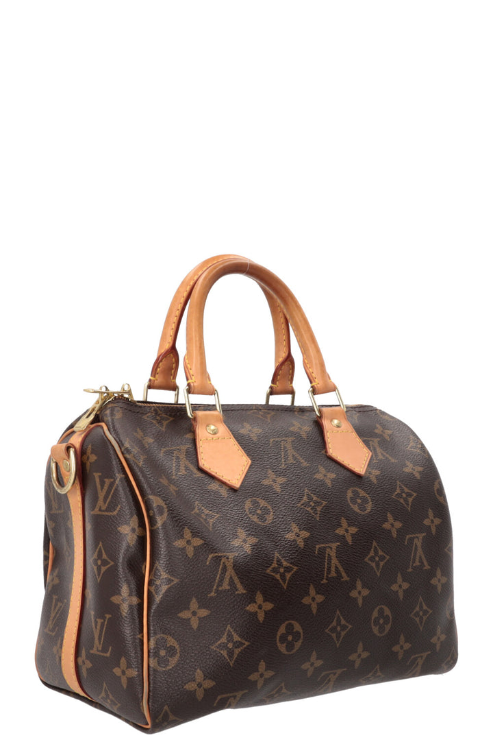 LOUIS VUITTON Speedy 25 Bandoulière Toile MNG