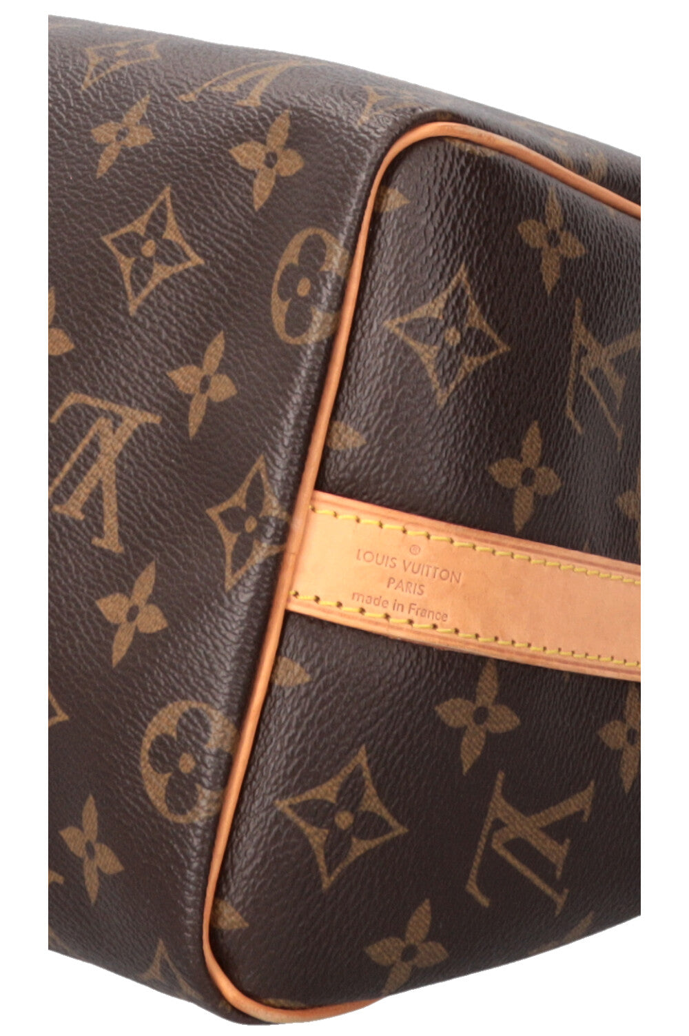 LOUIS VUITTON Speedy 25 Bandoulière Toile MNG