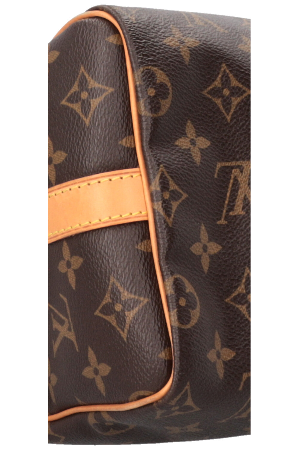 LOUIS VUITTON Speedy 25 Bandoulière Toile MNG