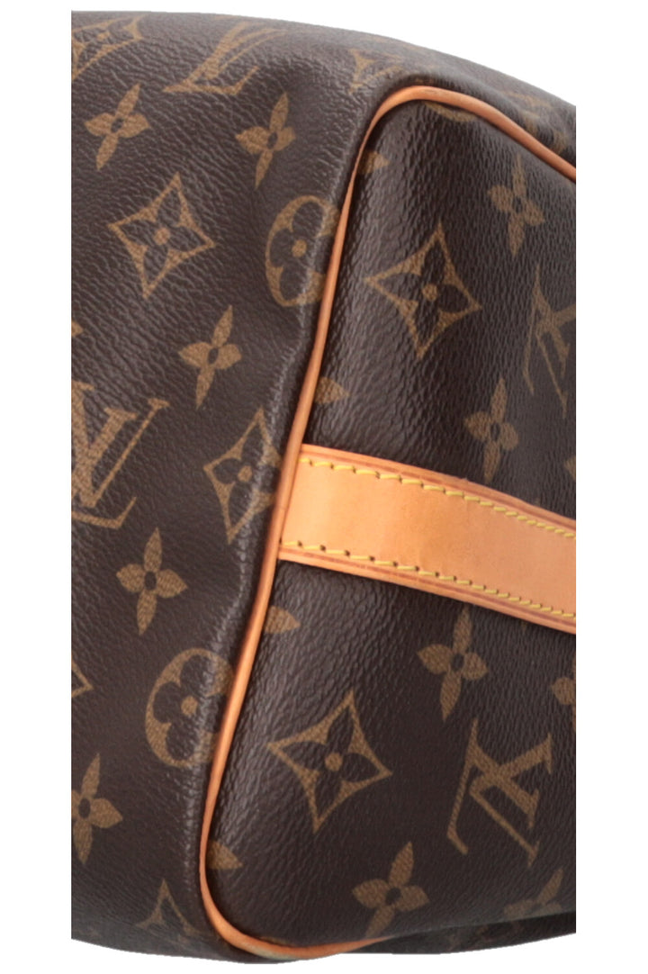 LOUIS VUITTON Speedy 25 Bandoulière Toile MNG
