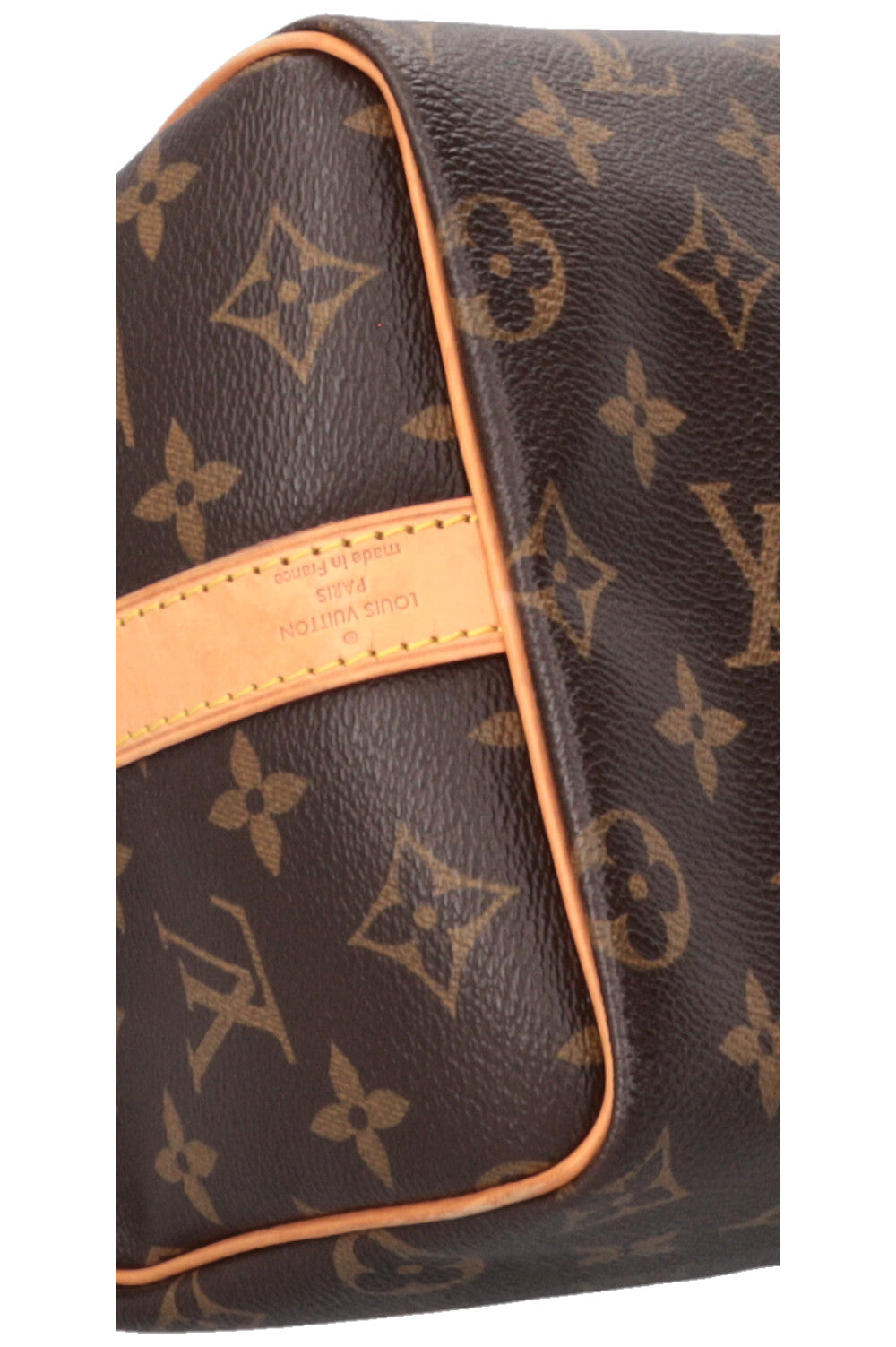 LOUIS VUITTON Speedy 25 Bandoulière Toile MNG