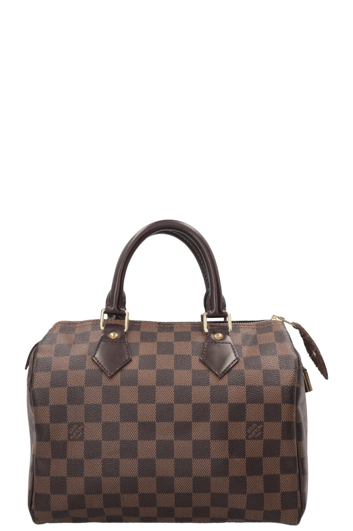 LOUIS VUITTON Speedy 25 Toile Damier Ebene