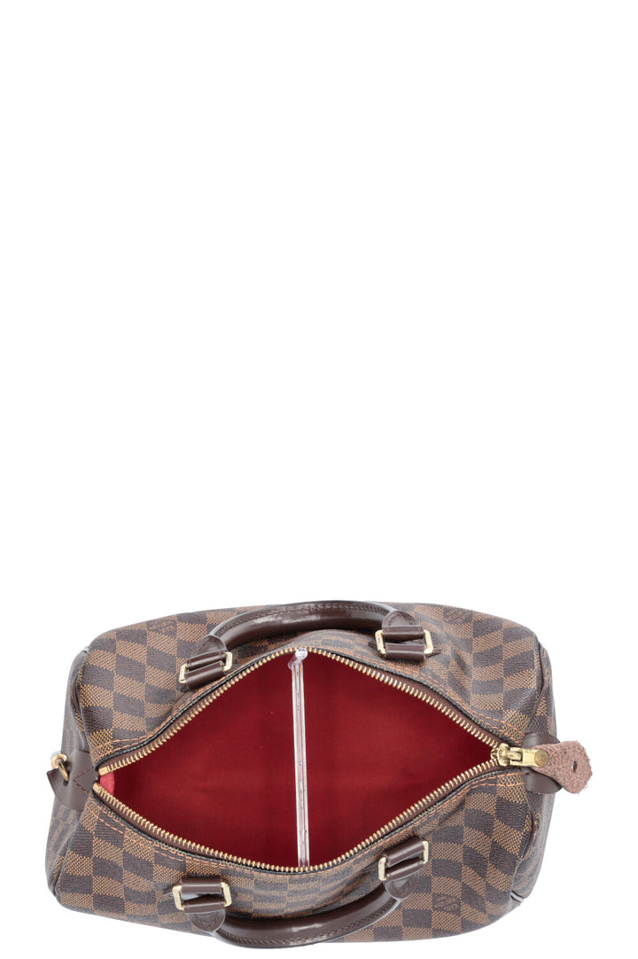 LOUIS VUITTON Speedy 25 Toile Damier Ebene