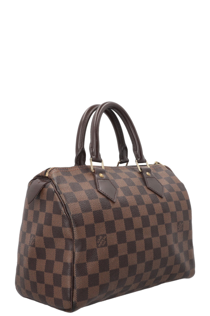 LOUIS VUITTON Speedy 25 Toile Damier Ebene