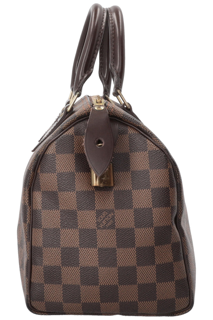 LOUIS VUITTON Speedy 25 Toile Damier Ebene