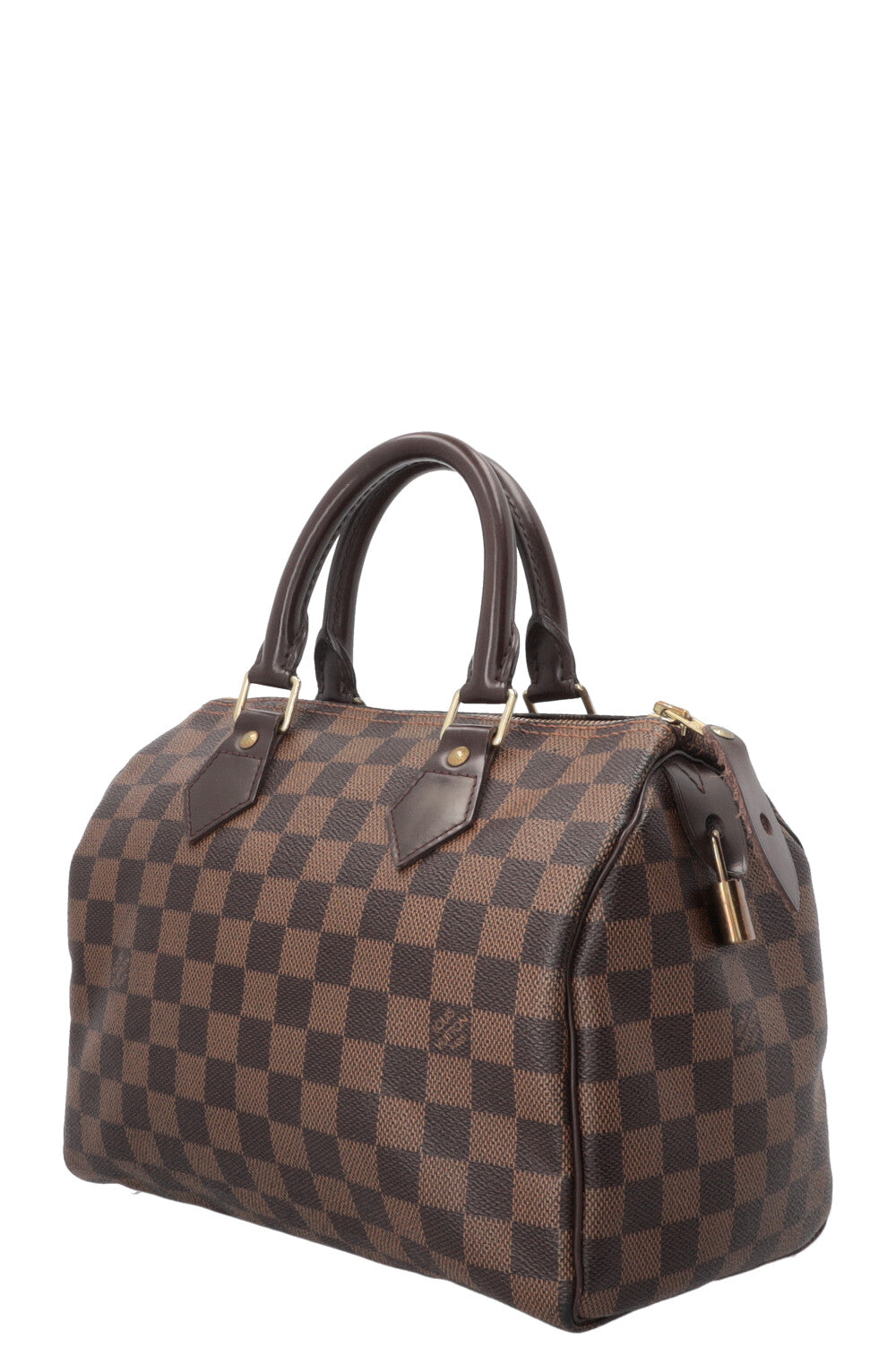 LOUIS VUITTON Speedy 25 Toile Damier Ebene