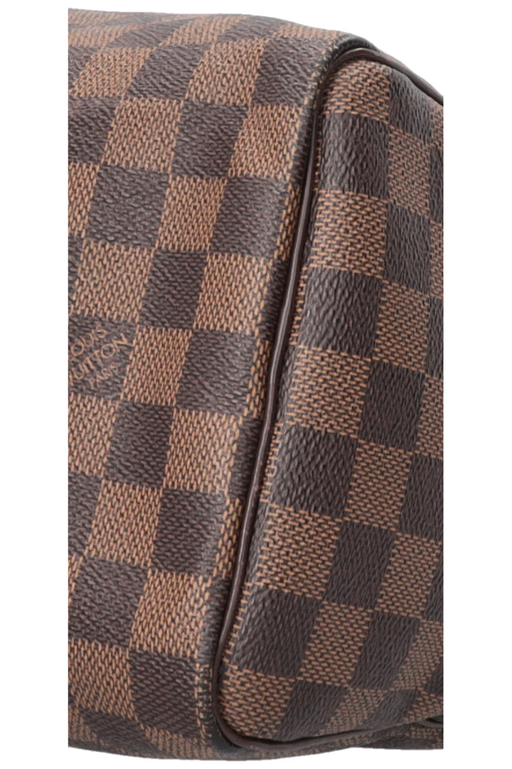 LOUIS VUITTON Speedy 25 Toile Damier Ebene