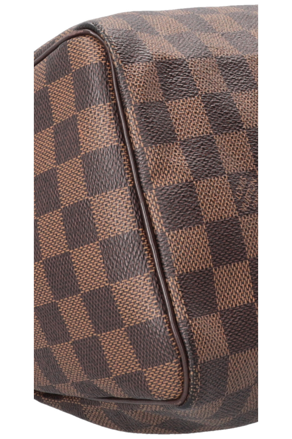 LOUIS VUITTON Speedy 25 Toile Damier Ebene