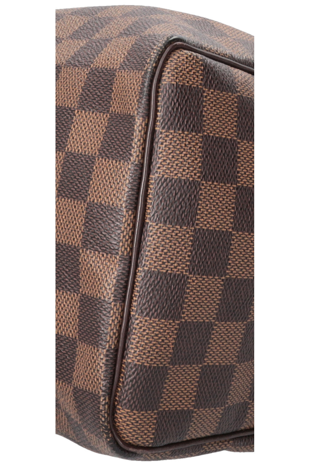 LOUIS VUITTON Speedy 25 Toile Damier Ebene