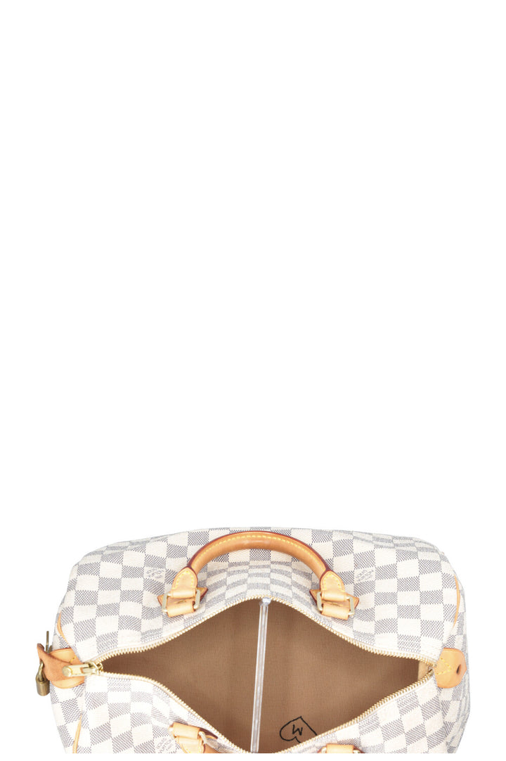 LOUIS VUITTON Speedy 30 Damier Azur