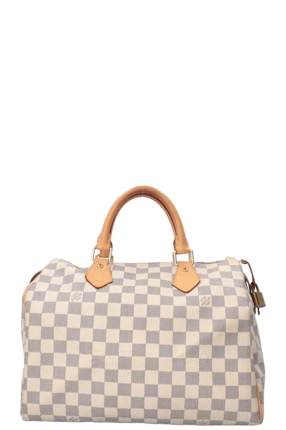 LOUIS VUITTON Speedy 30 Damier Azur