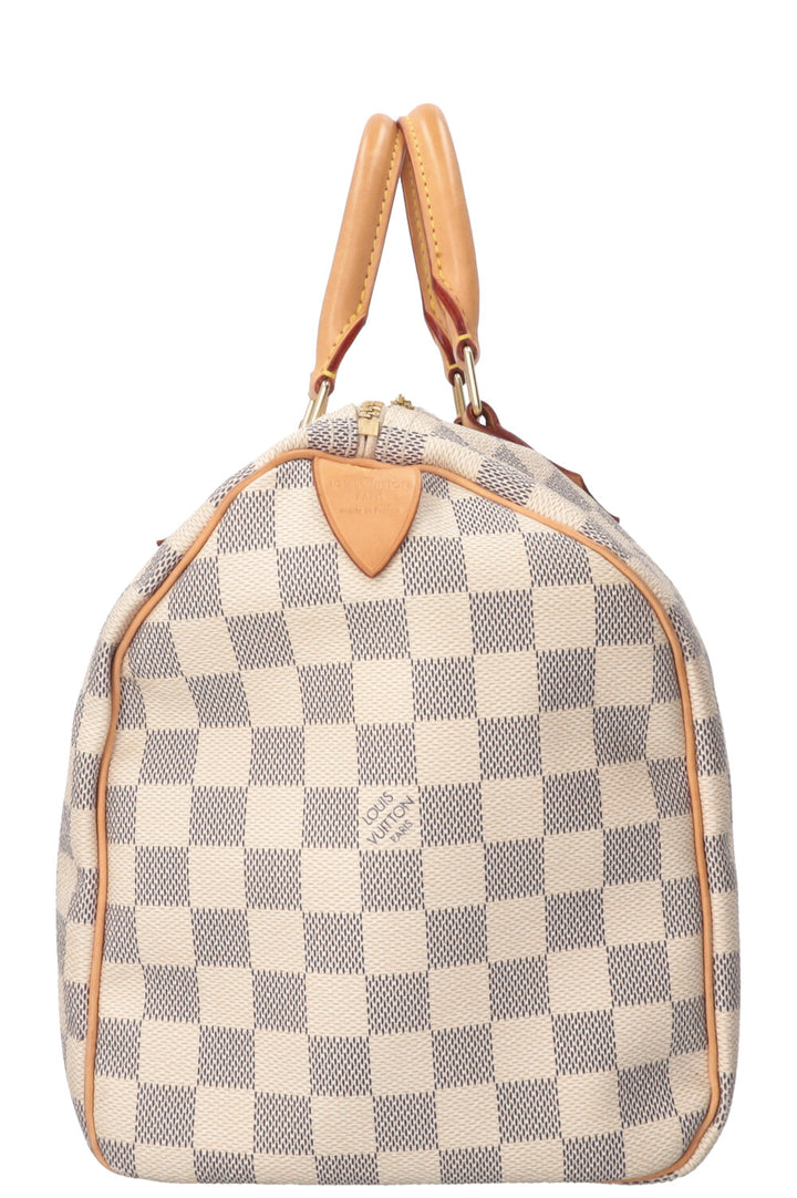 LOUIS VUITTON Speedy 30 Damier Azur