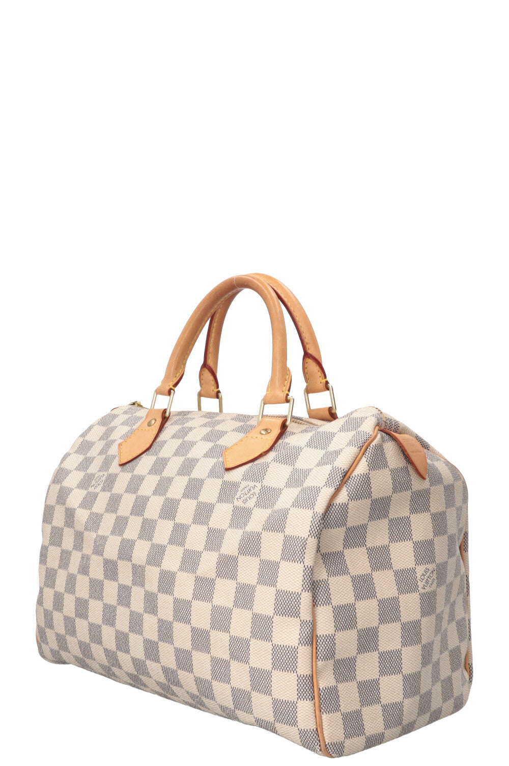 LOUIS VUITTON Speedy 30 Damier Azur
