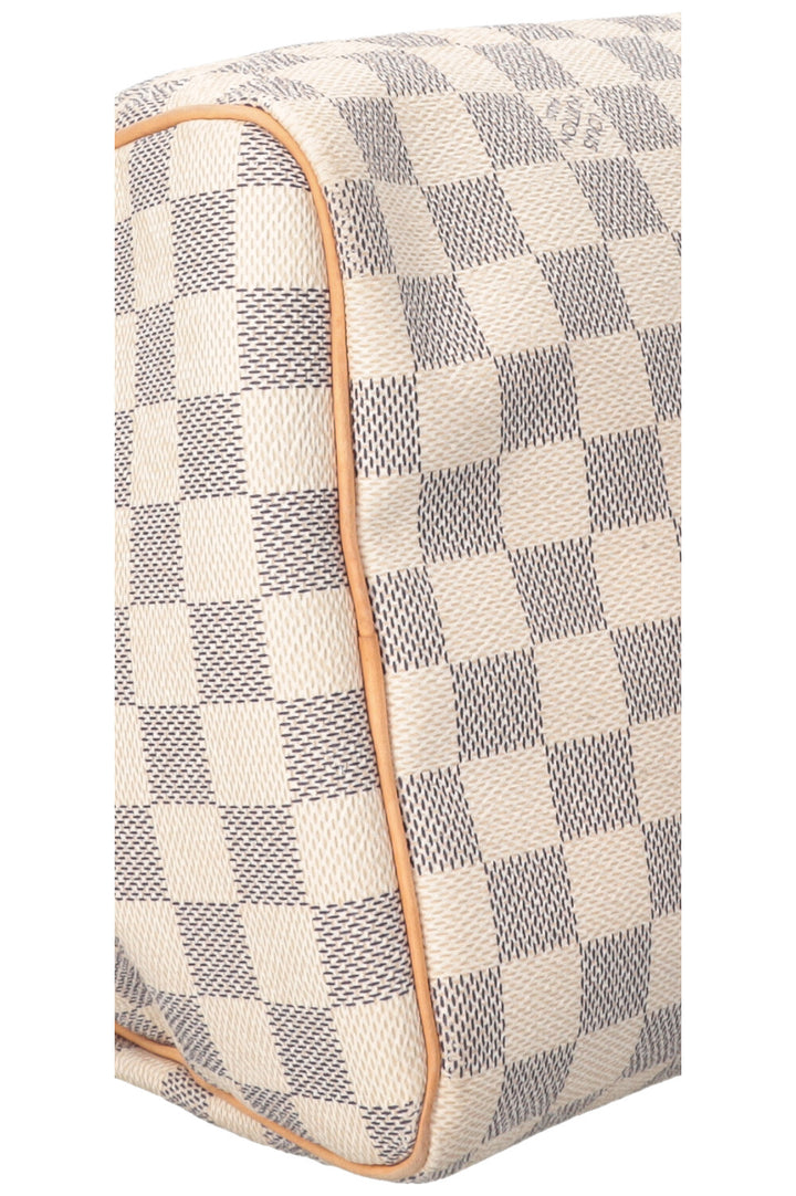 LOUIS VUITTON Speedy 30 Damier Azur