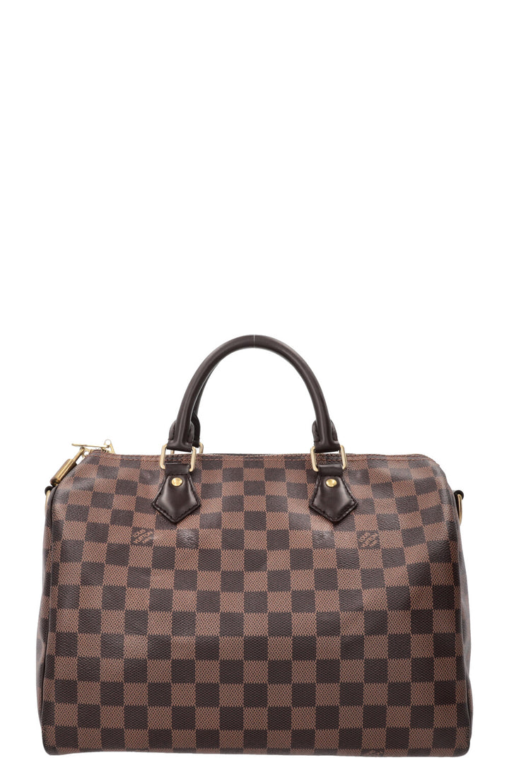LOUIS VUITTON Speedy 30 Damier Ebene