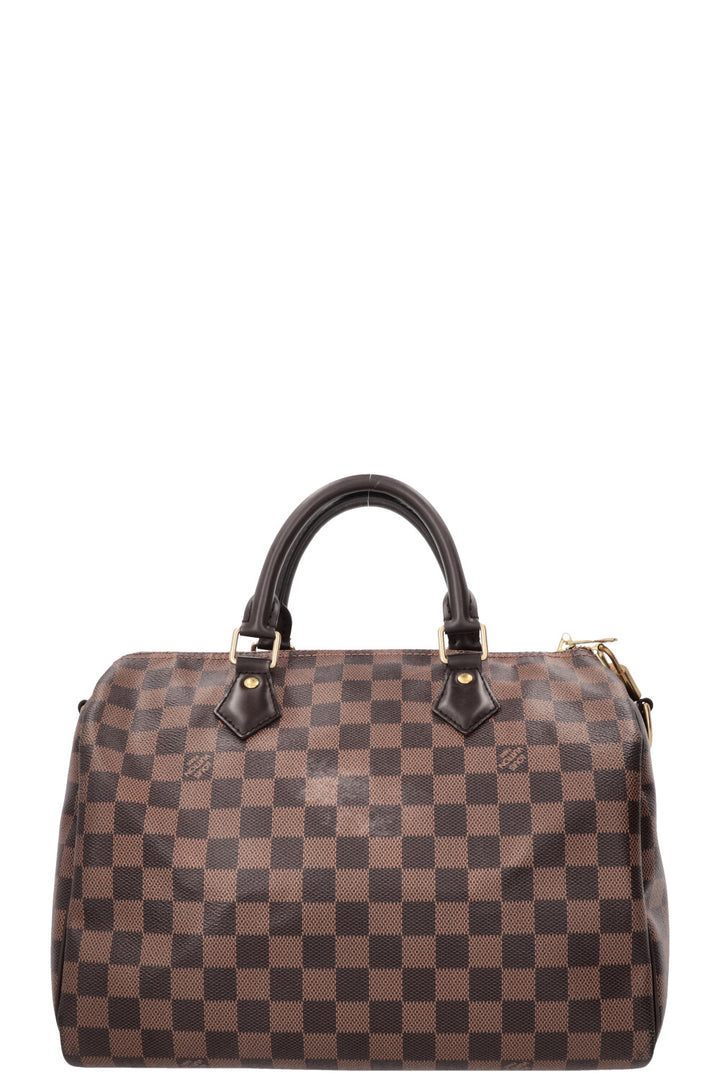 LOUIS VUITTON Speedy 30 Damier Ebene
