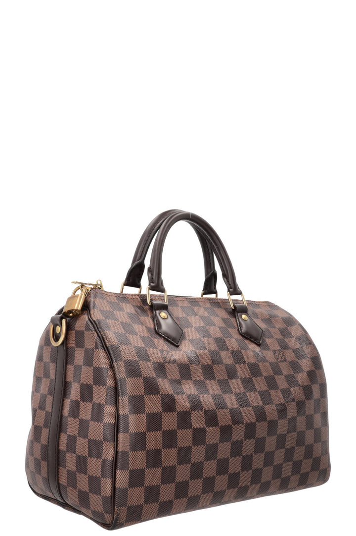 LOUIS VUITTON Speedy 30 Damier Ebene