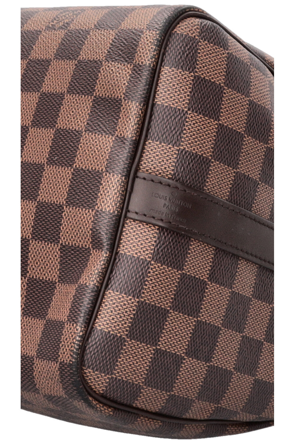 LOUIS VUITTON Speedy 30 Damier Ebene
