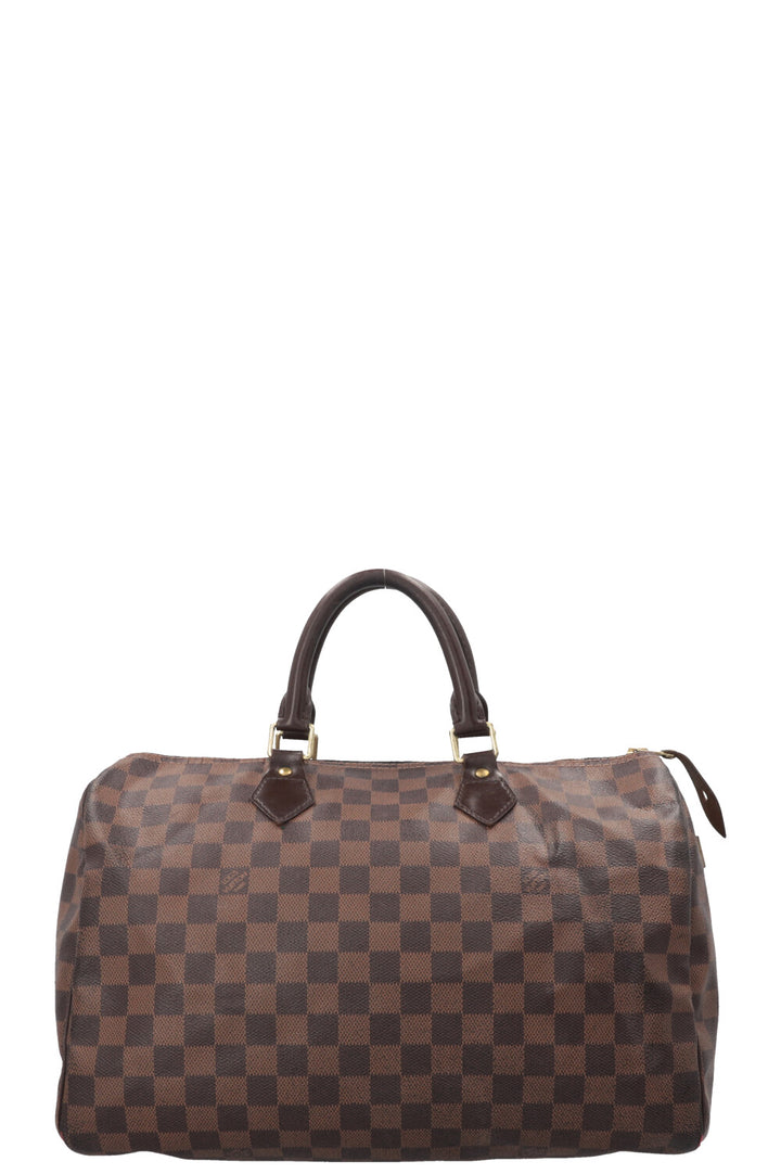 LOUIS VUITTON Speedy 35 Toile Damier Ebene