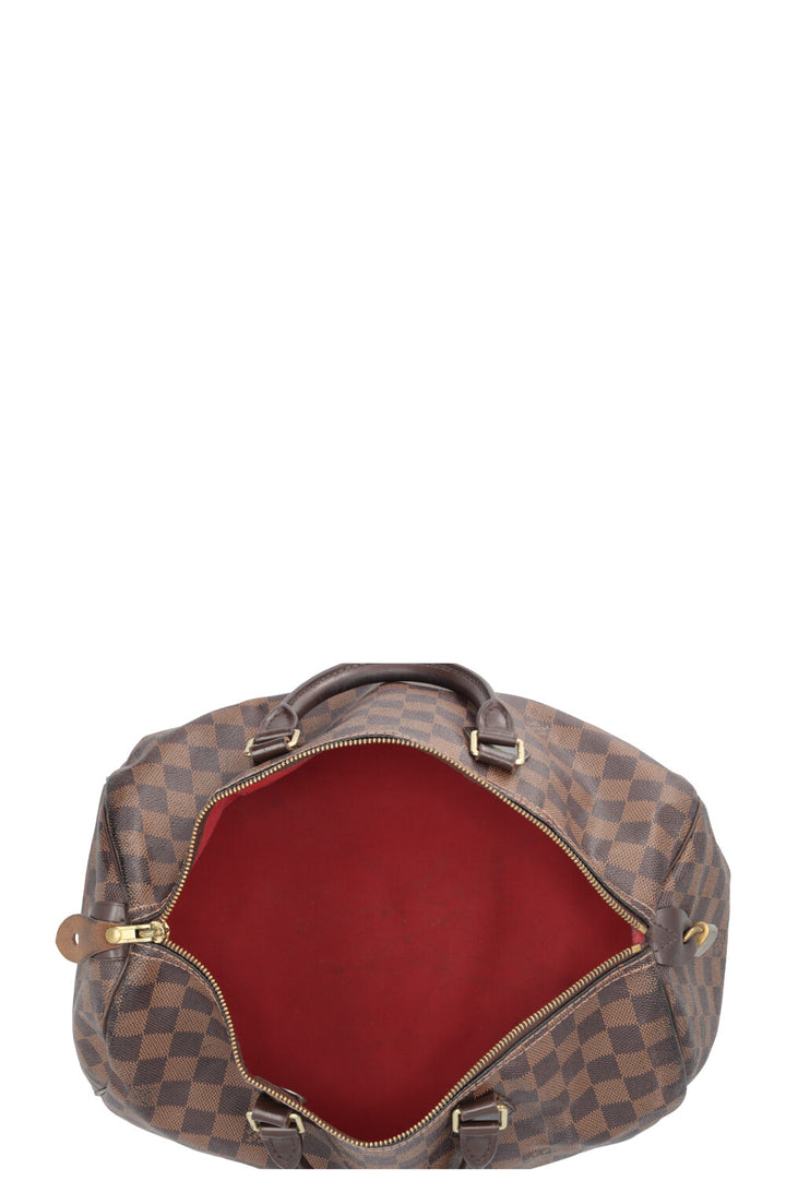 LOUIS VUITTON Speedy 35 Toile Damier Ebene