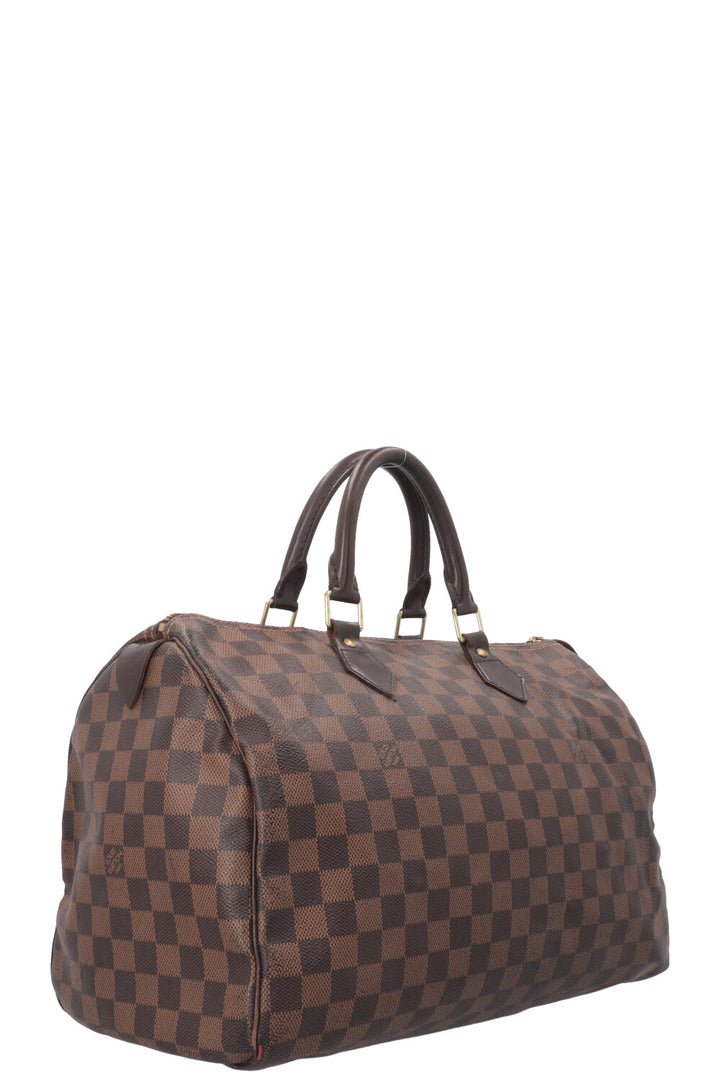LOUIS VUITTON Speedy 35 Toile Damier Ebene