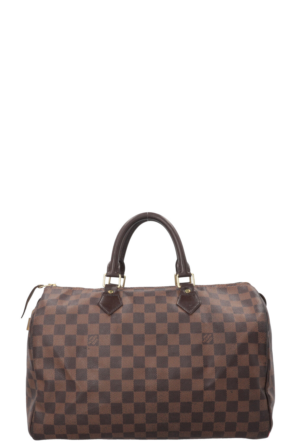 LOUIS VUITTON Speedy 35 Toile Damier Ebene