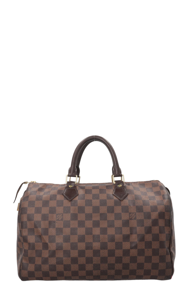 LOUIS VUITTON Speedy 35 Toile Damier Ebene
