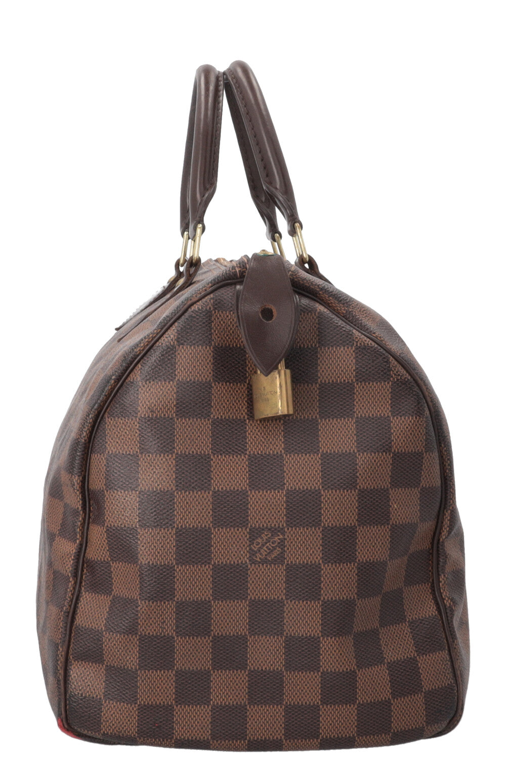 LOUIS VUITTON Speedy 35 Toile Damier Ebene