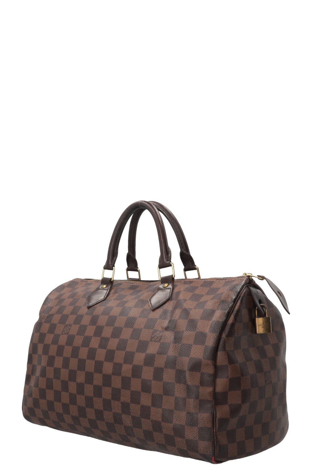 LOUIS VUITTON Speedy 35 Toile Damier Ebene