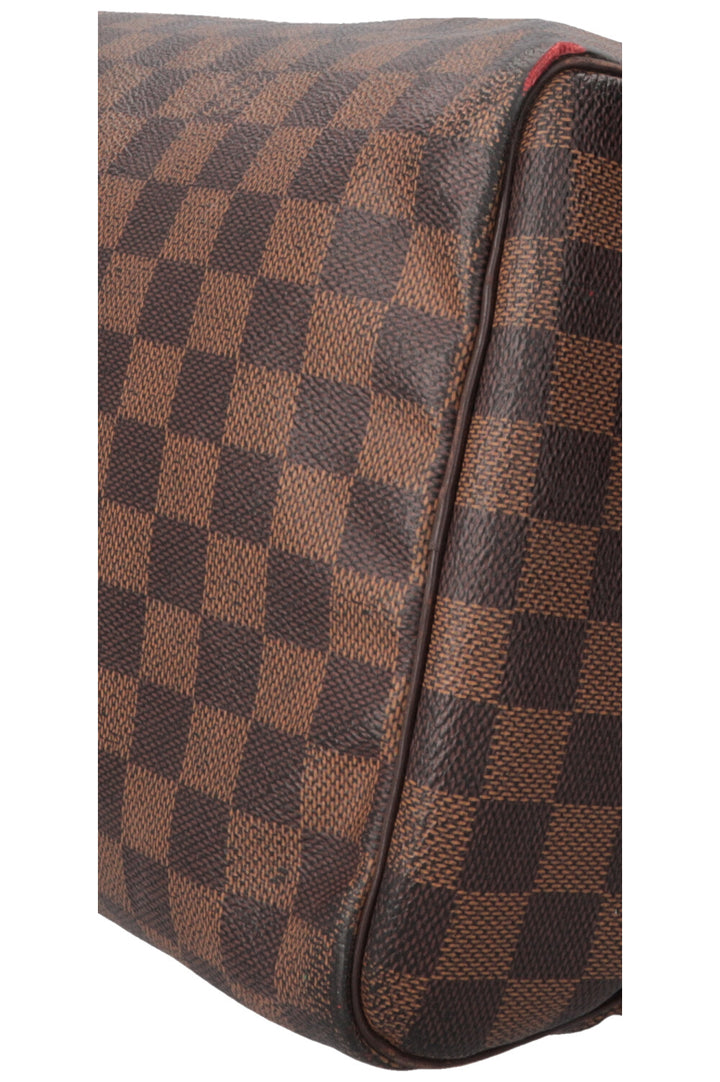 LOUIS VUITTON Speedy 35 Toile Damier Ebene