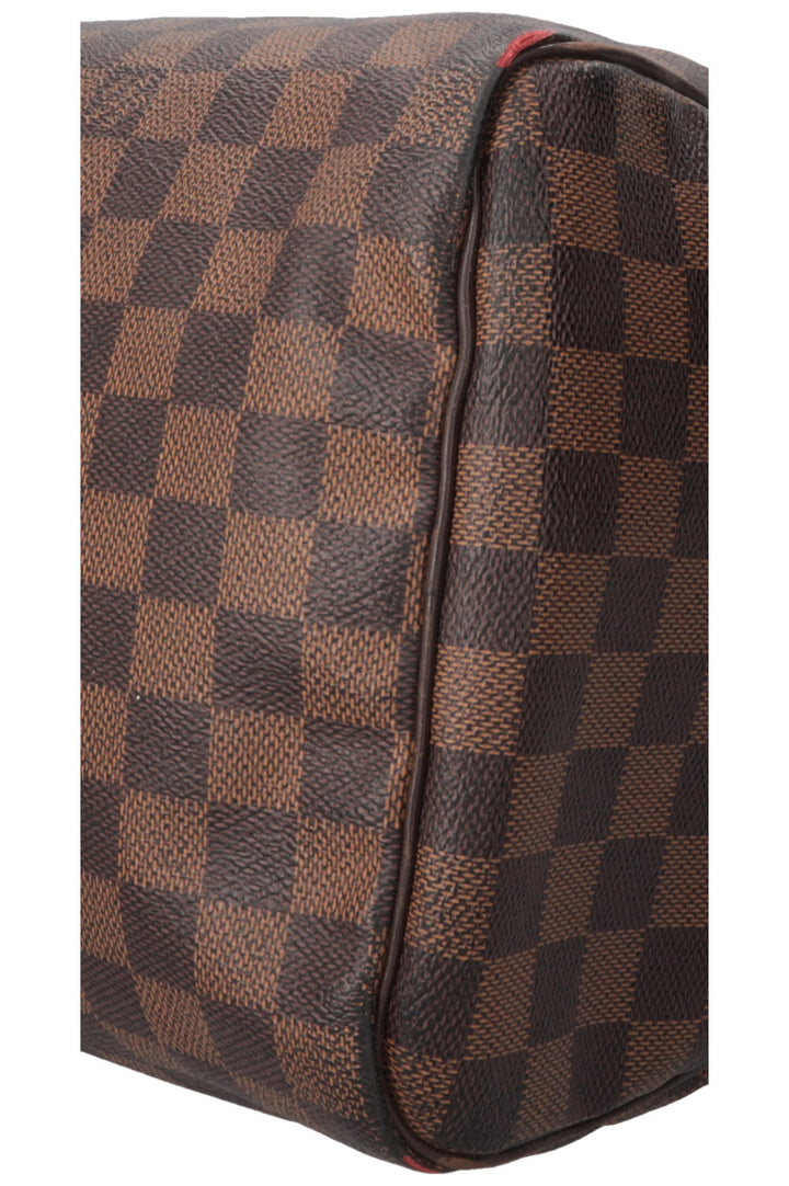 LOUIS VUITTON Speedy 35 Toile Damier Ebene