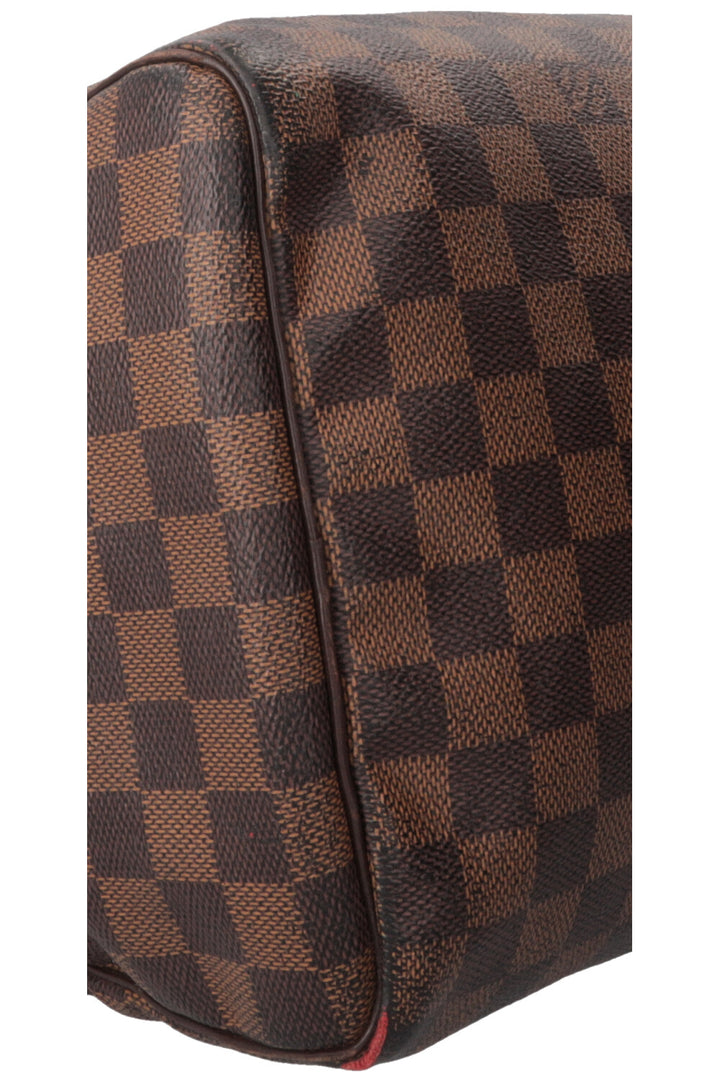 LOUIS VUITTON Speedy 35 Toile Damier Ebene