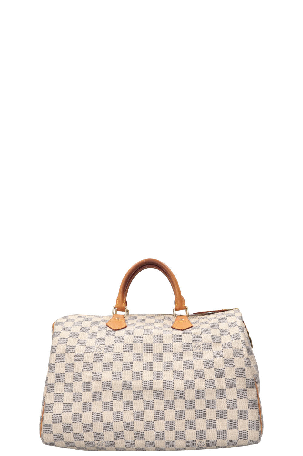 LOUIS VUITTON Speedy 35 Damier Azur
