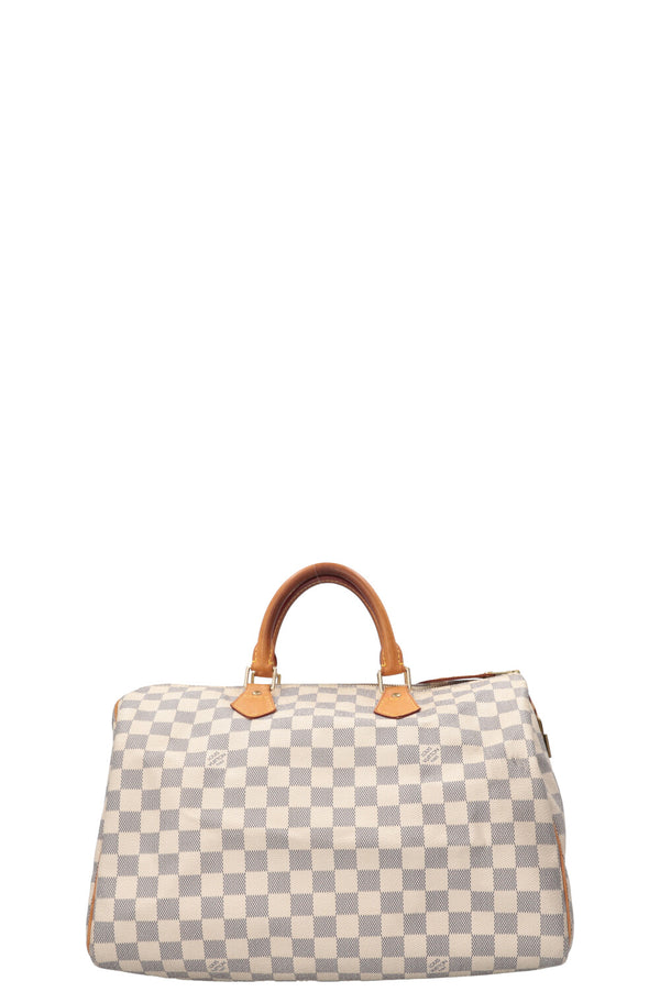 LOUIS VUITTON Speedy 35 Damier Azur