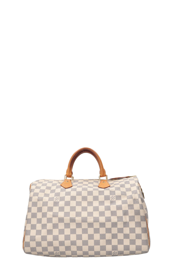 LOUIS VUITTON Speedy 35 Damier Azur