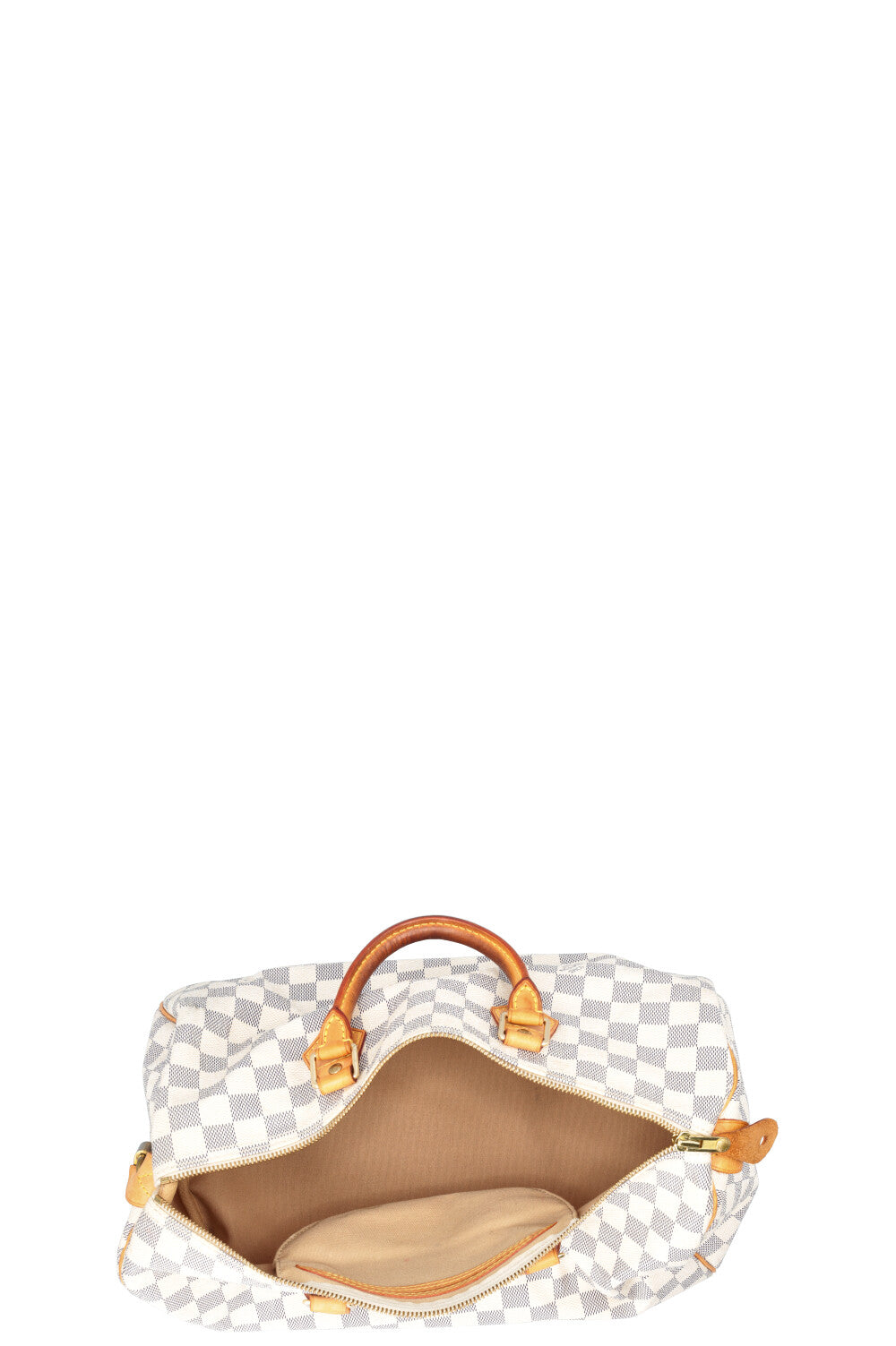 LOUIS VUITTON Speedy 35 Damier Azur