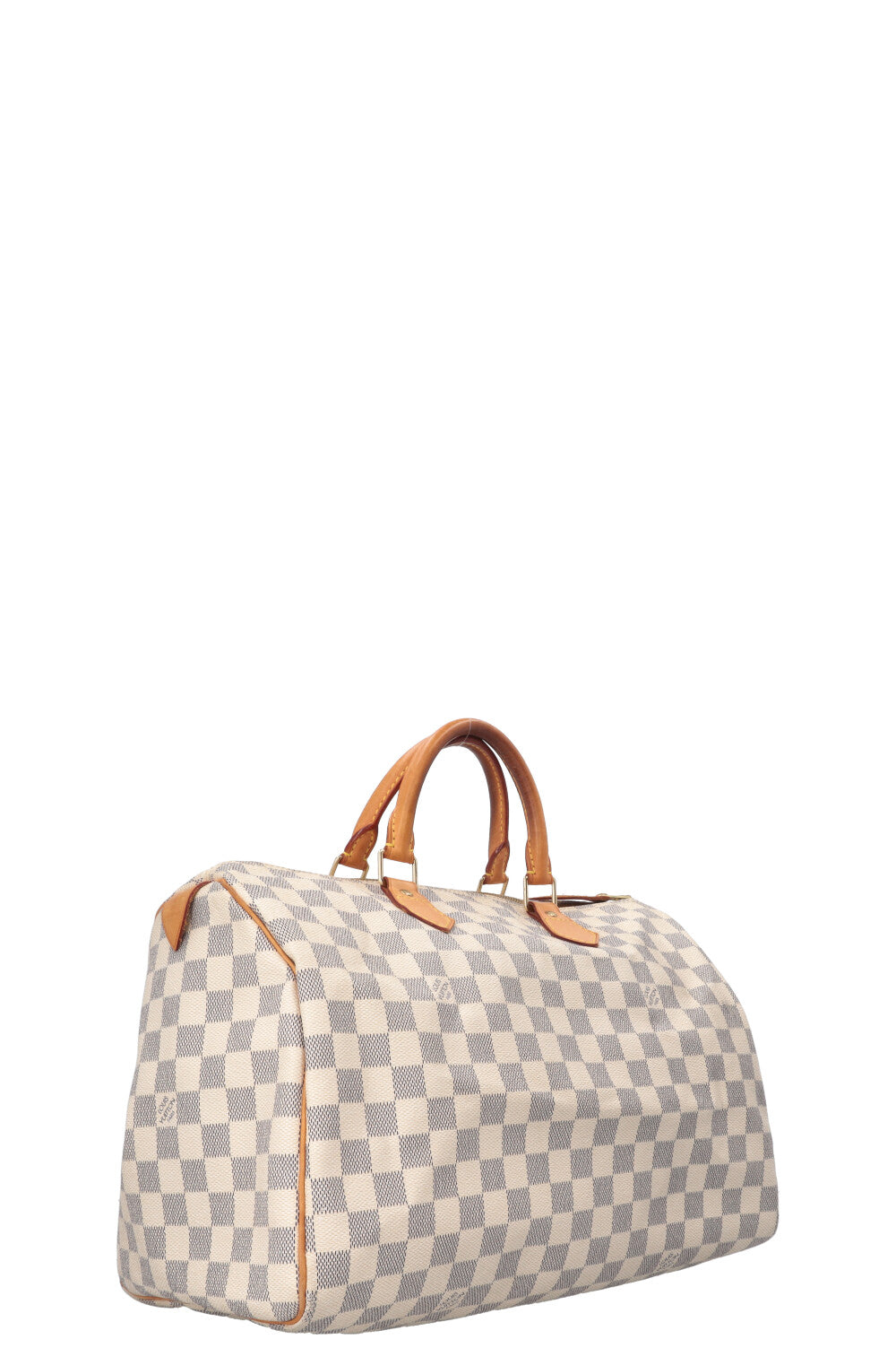 LOUIS VUITTON Speedy 35 Damier Azur