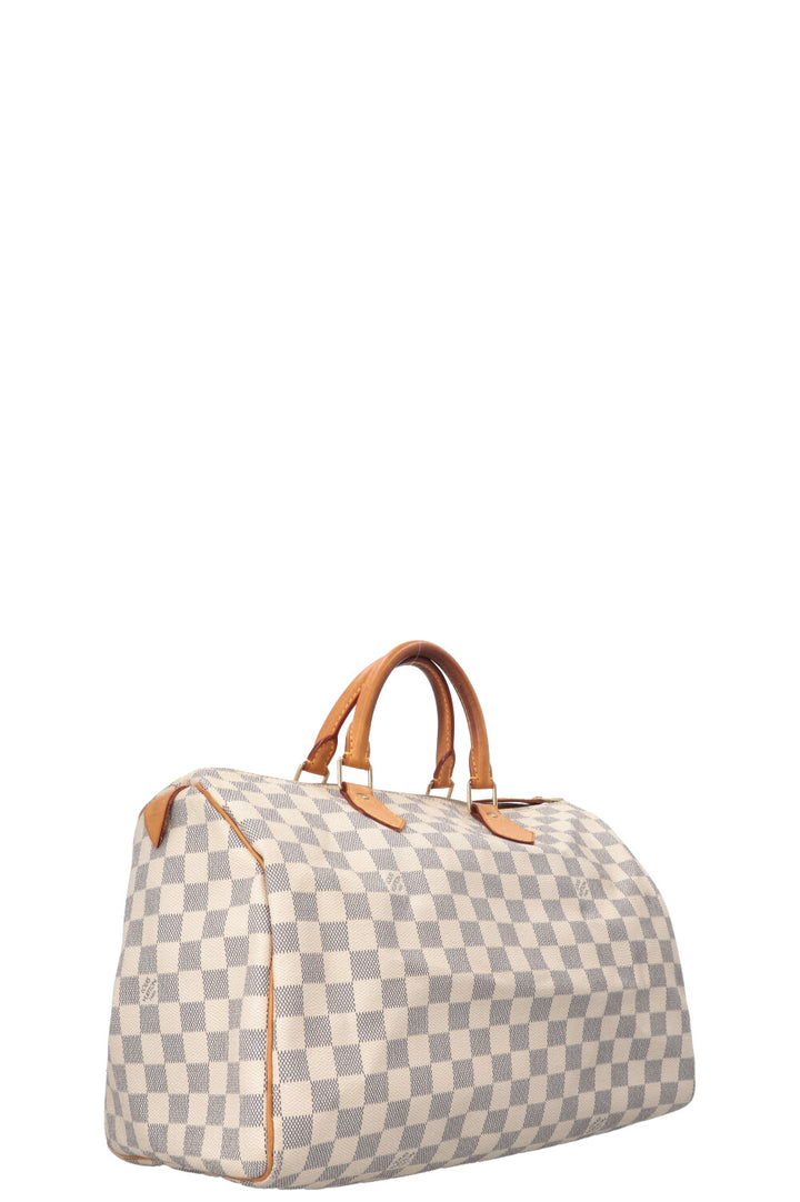 LOUIS VUITTON Speedy 35 Damier Azur