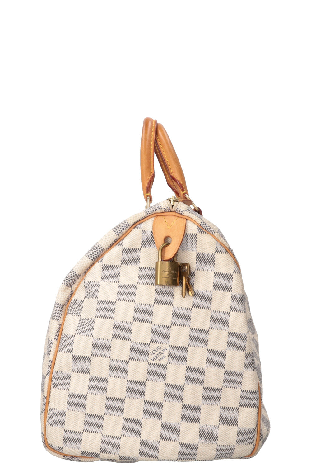 LOUIS VUITTON Speedy 35 Damier Azur