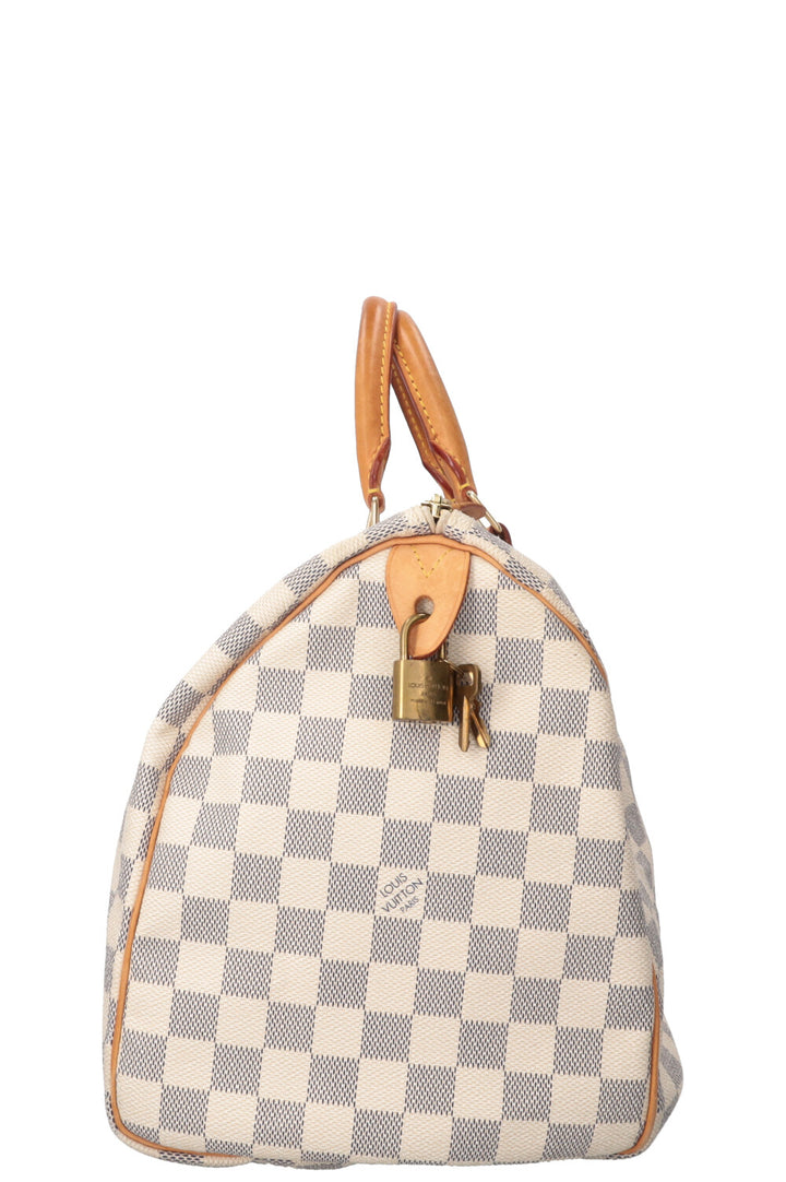 LOUIS VUITTON Speedy 35 Damier Azur