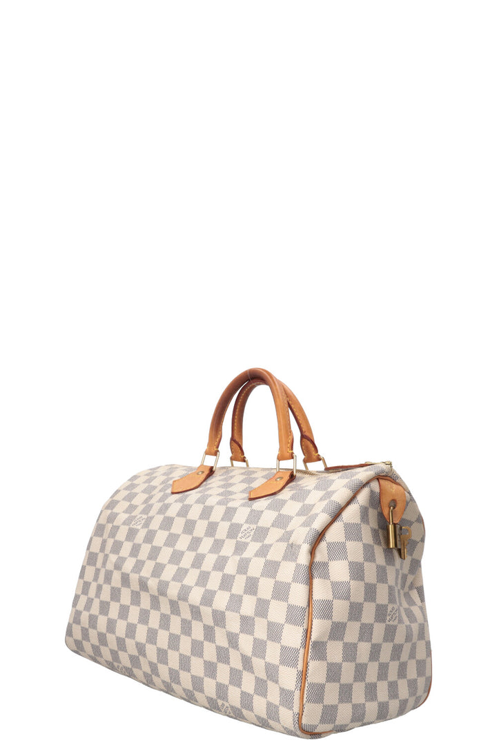 LOUIS VUITTON Speedy 35 Damier Azur